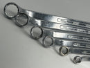 Excellent Gray made in Canada Double Box End Wrench Set 3/8" - 1" Range