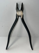 NOS UTICA linesman Pliers 