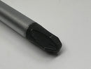 HUGE New Old Stock WIHA WEST- GERMANY  8" No. 4 SUPRADRIV ( Pozidriv ) Screwdriver  c/w CHERRY Red Acetate Handle