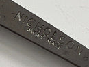 New Old Stock Nicholson XF Swiss Pattern No. 00 Cut 6" PILLAR File SWISS Made
