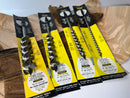 4 NOS Stanley Russell Jennings auger bits