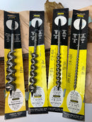 4 NOS Stanley Russell Jennings auger bits