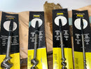4 NOS Stanley Russell Jennings auger bits