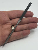New Old Stock 1950s Spearfile ( John Bedford Co. )  made in England  5.5"Flat Needle  File No. 0 Cut