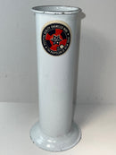 1960's enamel forceps jar