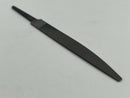 New Old Stock 1980s Nicholson made in Canada 4" Knife Edge Smooth File