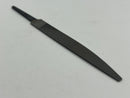 New Old Stock 1980s Nicholson made in Canada 4" Knife Edge Smooth File