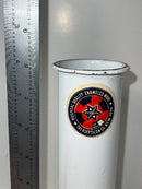 1960's enamel forceps jar ASEPTICON CO