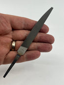 New Old Stock 1980s Nicholson made in Canada 4" Knife Edge Smooth File