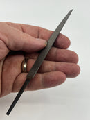 New Old Stock 1980s Nicholson made in Canada 4" Knife Edge Smooth File