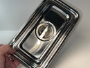 Polar Ware Stainless Steel instrument Tray with Lid 