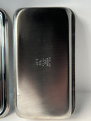 Polar Ware Stainless Steel instrument Tray with Lid 