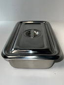 Polar Ware Stainless Steel instrument Tray with Lid 
