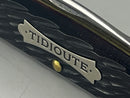 New Old Stock 2020  Great Eastern Cutlery - Tidioute Cutlery PA USA Hand Crafted Folding Knife - Blood Red Jigged Bone - 2 Blades