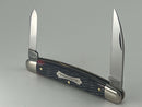 New Old Stock 2020  Great Eastern Cutlery - Tidioute Cutlery PA USA Hand Crafted Folding Knife - Blood Red Jigged Bone - 2 Blades