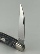 New Old Stock 2020  Great Eastern Cutlery - Tidioute Cutlery PA USA Hand Crafted Folding Knife - Blood Red Jigged Bone - 2 Blades