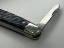 New Old Stock 2020  Great Eastern Cutlery - Tidioute Cutlery PA USA Hand Crafted Folding Knife - Blood Red Jigged Bone - 2 Blades