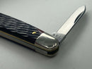 New Old Stock 2020  Great Eastern Cutlery - Tidioute Cutlery PA USA Hand Crafted Folding Knife - Blood Red Jigged Bone - 2 Blades
