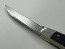 New Old Stock 2020  Great Eastern Cutlery - Tidioute Cutlery PA USA Hand Crafted Folding Knife - Blood Red Jigged Bone - 2 Blades
