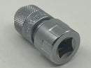 Koken No. 1 made in Japan 3/8" Drive Tap Holding Chuck Holds 2-5 mm Range square Shanks 4131A-3 - Use your RATCHET for TAPPING !