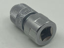 Koken No. 1 made in Japan 3/8" Drive Tap Holding Chuck Holds 2-5 mm Range square Shanks 4131A-3 - Use your RATCHET for TAPPING ! - Cardon Tools