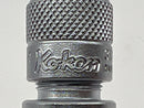 Koken No. 1 made in Japan 3/8" Drive Tap Holding Chuck Holds 2-5 mm Range square Shanks 4131A-3 - Use your RATCHET for TAPPING !