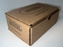Brown cardboard box with 'The Nielsen Toolworks' branding on a white background