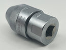 Koken No. 3 made in Japan 1/2" Drive Tap Holding Chuck Holds 5.5-12mm Range square Shanks 4131A