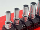 Koken made in Japan Z-series RS2300XZ/9 6 Point METRIC Semi-Deep Socket Set 5.5 mm - 14 mm Range