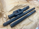 Massive 41" OAL New Old Stock Butterfield N0. 14 USA made Adjustable Tap Wrench for taps 7/8 - 1 7/8"