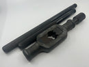Massive 41" OAL New Old Stock Butterfield N0. 14 USA made Adjustable Tap Wrench for taps 7/8 - 1 7/8"