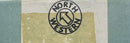 Northwestern USA made Pair of Low Profile Small Steel Toe Clamps No. 41102