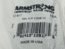 New Old Stock ARMSTRONG USA made 1/2" Dr. High Polish 12-1/4" Breaker Bar / Flex Handle 12-917