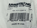New Old Stock Heavy Duty ARMSTRONG USA made 1/2" Dr. High Polish 12-1/4" Breaker Bar / Flex Handle 12-917 - Cardon Tools