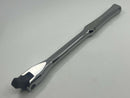 New Old Stock Heavy Duty ARMSTRONG USA made 1/2" Dr. High Polish 12-1/4" Breaker Bar / Flex Handle 12-917 - Cardon Tools