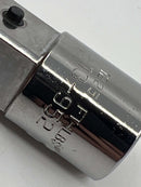 New Old Stock ARMSTRONG USA 3/4" female x 1" Male Socket Adapter 13-952 High Polish Chrome