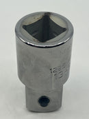 New Old Stock ARMSTRONG USA 3/4" female x 1" Male Socket Adapter 13-952 High Polish Chrome