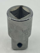New Old Stock ARMSTRONG USA 3/4" female x 1" Male Socket Adapter 13-952 High Polish Chrome