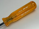 New Old Stock 1980s Vaco BD310 USA Made BULL DRIVER 5/16" square Shank Keystone Slotted Screwdriver