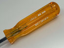 New Old Stock 1980s Vaco BD310 USA Made BULL DRIVER 5/16" square Shank Keystone Slotted Screwdriver
