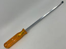 New Old Stock 1980s Vaco BD310 USA Made BULL DRIVER 5/16" square Shank Keystone Slotted Screwdriver
