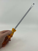 New Old Stock 1980s Vaco BD310 USA Made BULL DRIVER 5/16" square Shank Keystone Slotted Screwdriver