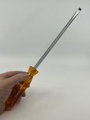 New Old Stock 1980s Vaco BD310 USA Made BULL DRIVER 5/16" square Shank Keystone Slotted Screwdriver