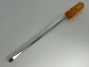New Old Stock 1980s Vaco A316-8 3/16" Flat /  Slotted Screwdriver Long