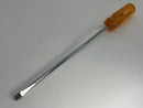 New Old Stock 1980s Vaco A316-8 3/16" Flat /  Slotted Screwdriver Long