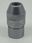 Koken No. 2 made in Japan 3/8" Drive Tap Holding Chuck Holds 4.5-8 mm Range square Shanks 3131A-2 - Use your RATCHET for TAPPING ! 