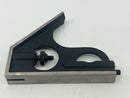 New Old Stock Scherr-Tumico USA made 12" 4R 3pc HARDENED Combination Square Set ( Incl Square Head and Center Head ) 