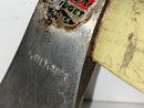 Excellent WALTERS Canada Black Diamond MIDGET Hatchet with Original Handle & PAPER Label