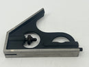 New Old Stock Scherr-Tumico USA made 12" 4R 3pc HARDENED Combination Square Set ( Incl Square Head and Center Head ) 