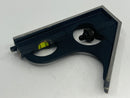 New Old Stock Scherr-Tumico USA made 12" 4R 3pc HARDENED Combination Square Set ( Incl Square Head and Center Head ) 